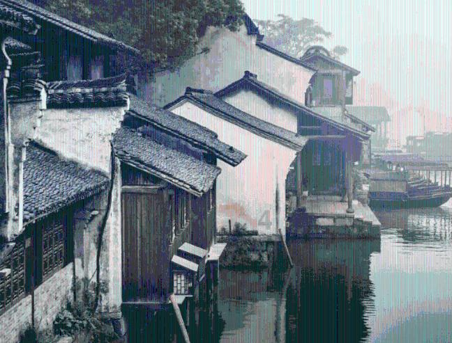彩色夏天